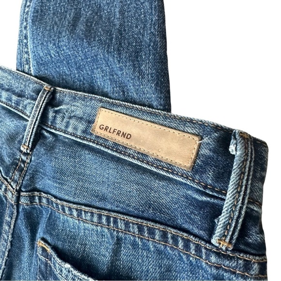 GRLFRND High-Rise Ankle Cropped Jeans LIKE NEW!! - Picture 10 of 15